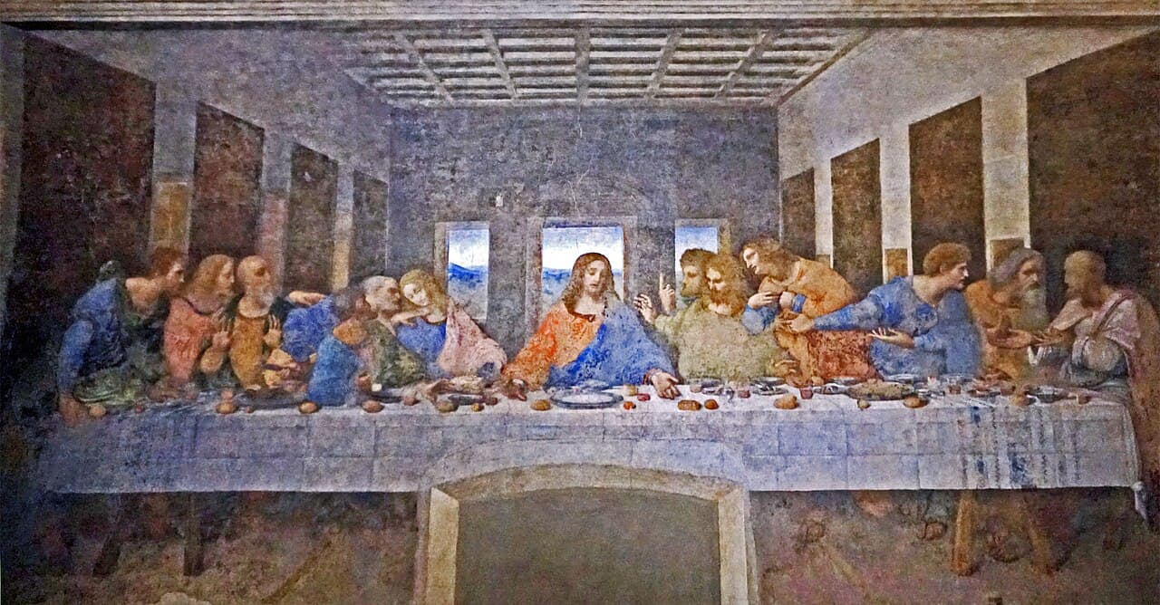 The Last Supper in Milan