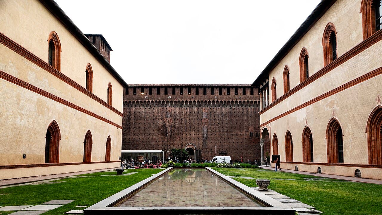 Castello Sforzesco in Milan