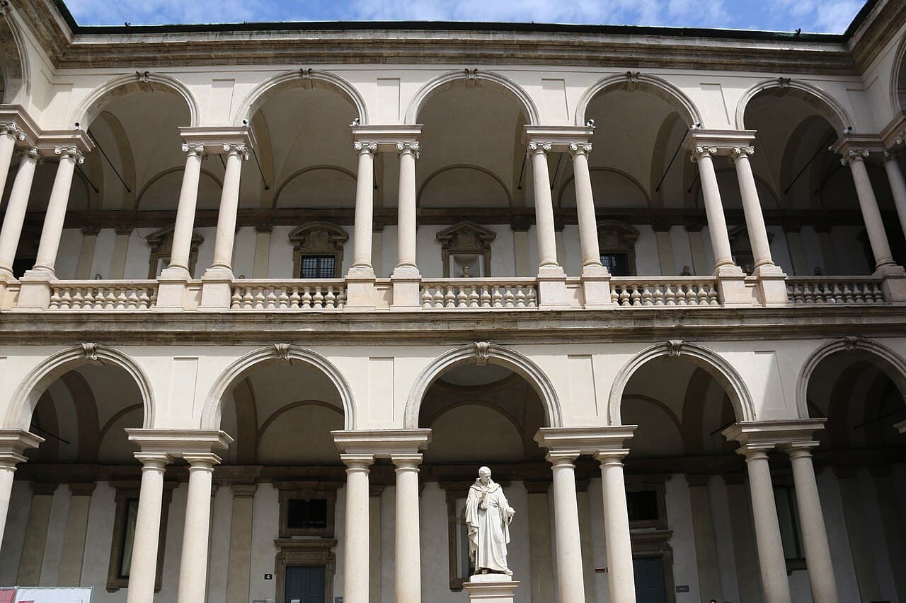 Pinacoteca di Brera in Milan