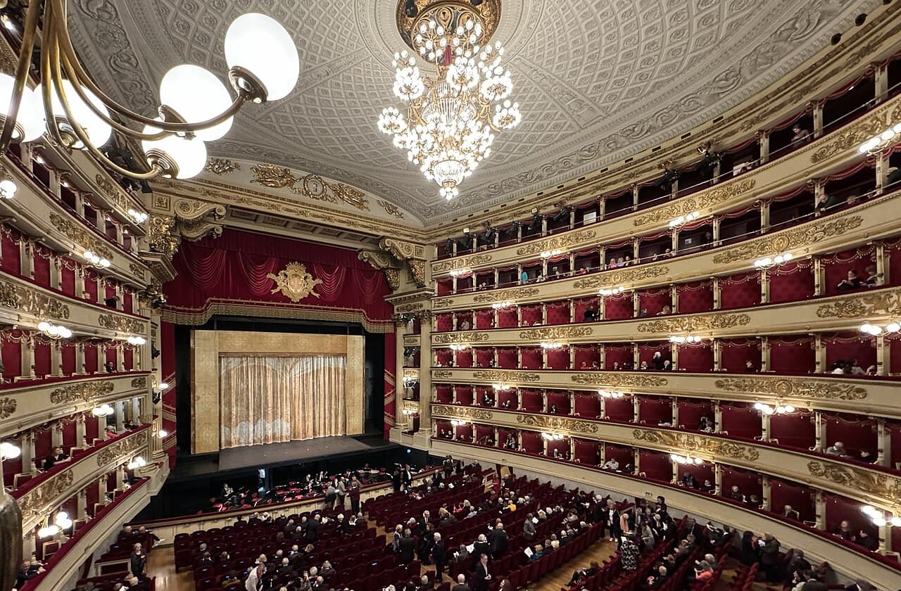 Teatro alla Scala in Milan