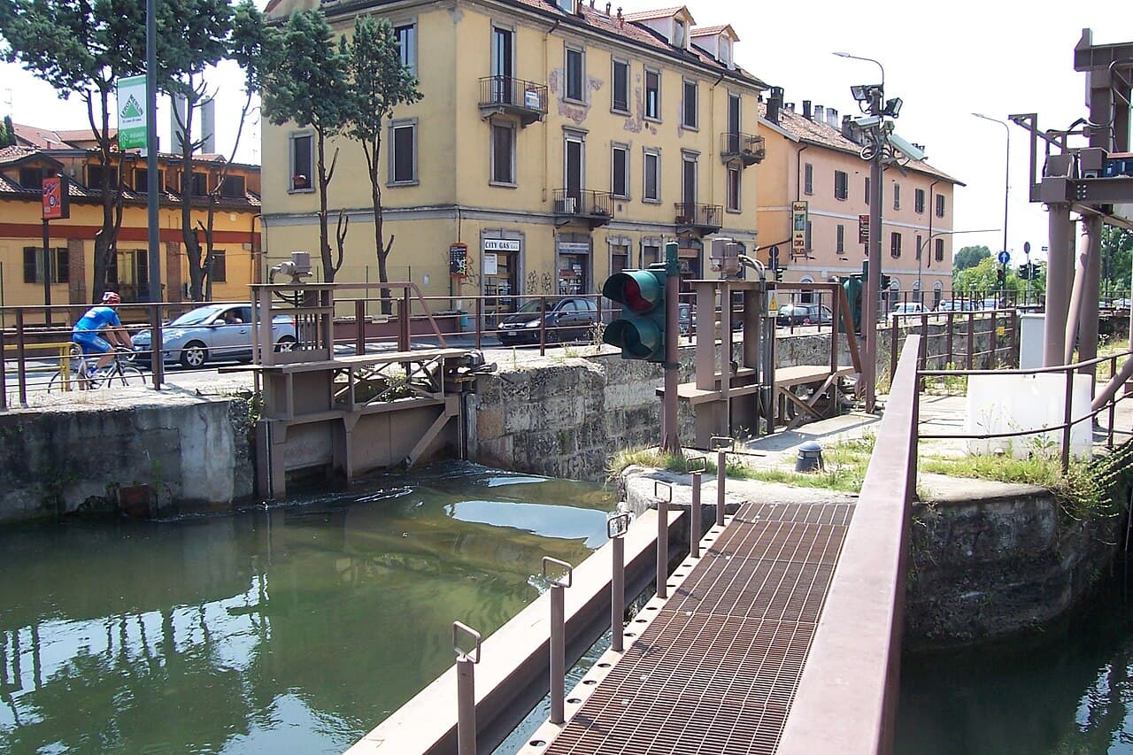 Navigli in Milan