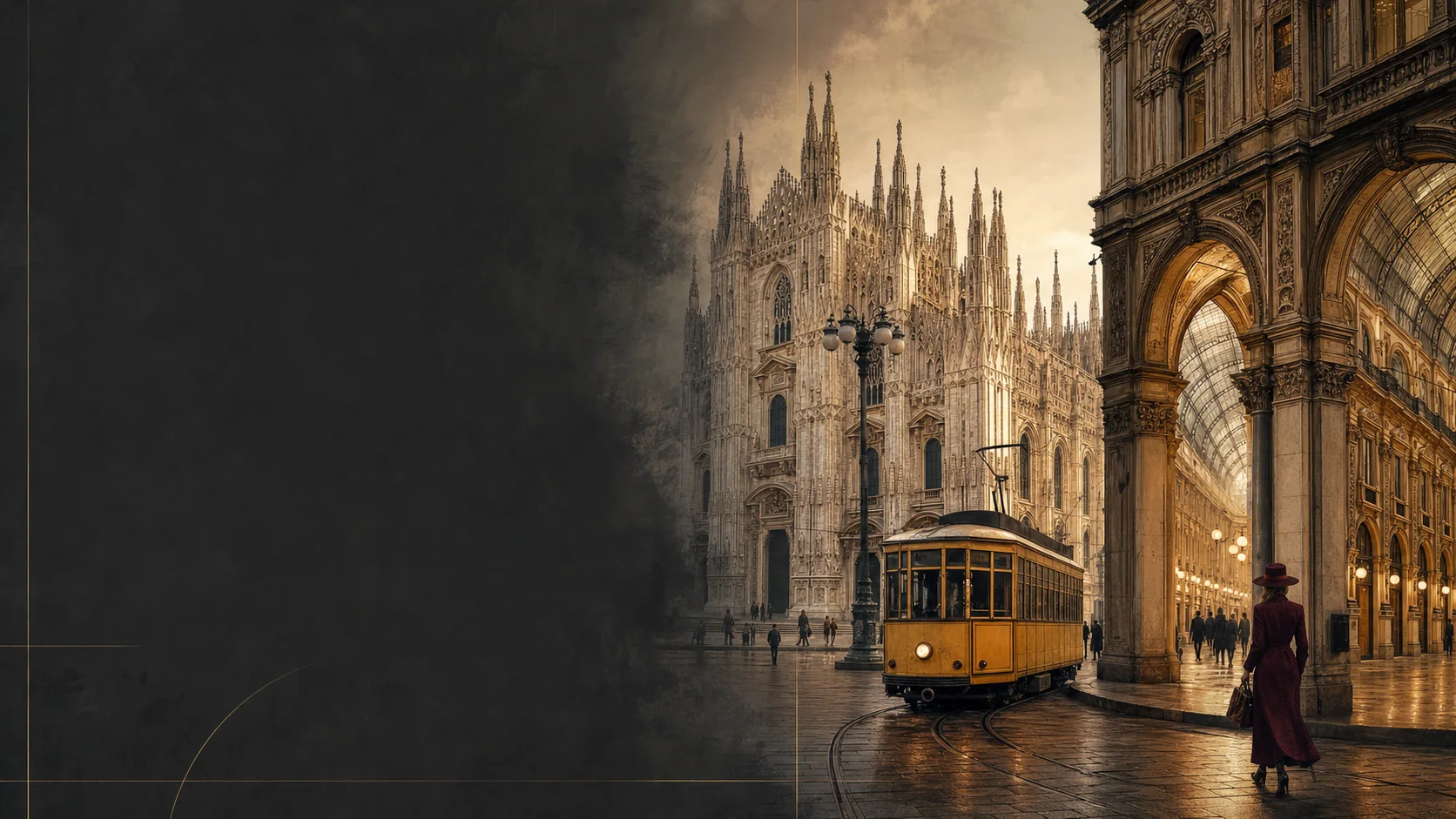 Illustrated visual guide to Milan