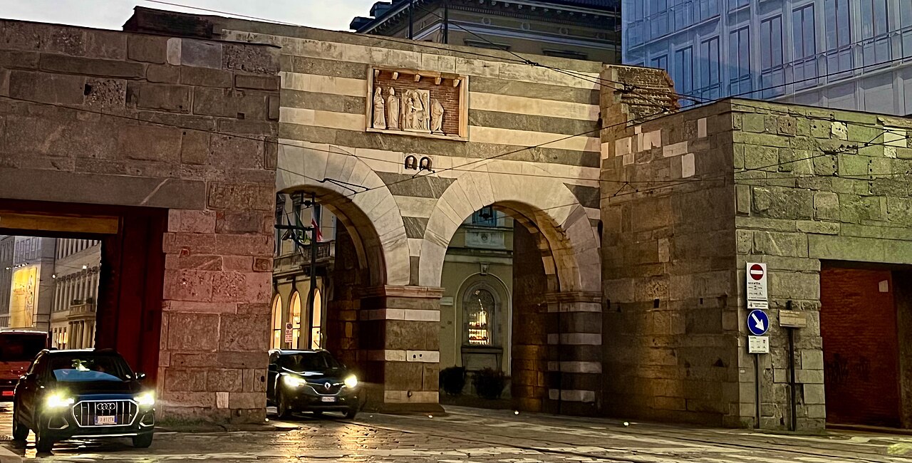 Photograph of Porta Nuova, Milan