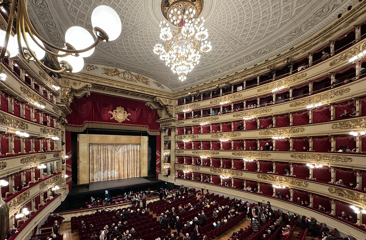 Photograph of Teatro alla Scala, Milan